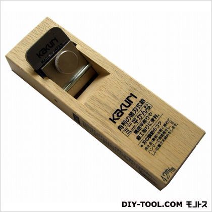 替刃式ミニ平鉋 サイズ:台寸法/57×180mm、有効削幅/37mm、刃幅/42mm 12624 1