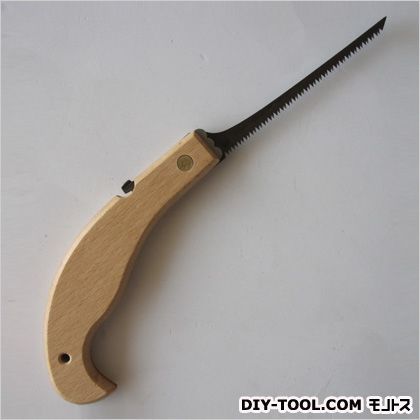 角利折込引廻鋸 サイズ:全長/270mm、刃渡り/120mm、収納時/160×80×15mm 11018 1