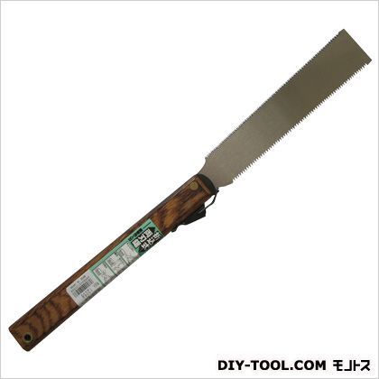 利蔵折込両刃鋸 サイズ:使用時/485mm、収納時/260×65×17mm、刃渡り/210mm 12058 1