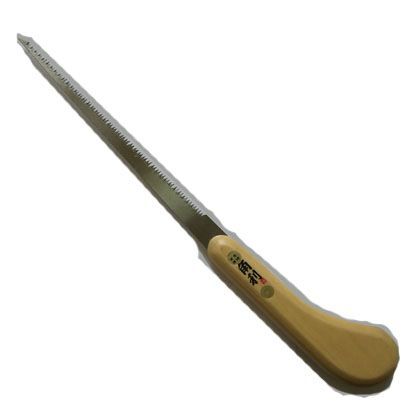 角利引廻鋸改良目 サイズ:全長336mm、刃渡り180mm、刃厚1mm 41334 1丁