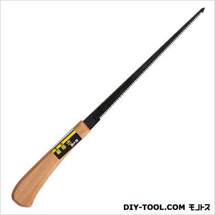 鉄五郎木柄引廻鋸直柄 サイズ:全長340mm、刃渡り190mm 12254 1