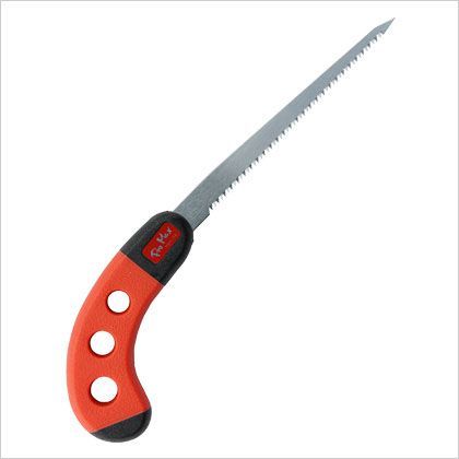 プロマックスキリ付引廻鋸まわしっこ サイズ:全長340mm、刃渡り120mm 20493 1