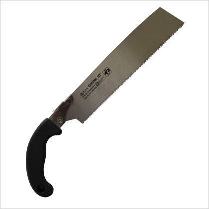 技工替刃式鋸ピストル柄 サイズ:全長415mm、刃渡り270mm、鋸刃厚0.6mm 41136 1