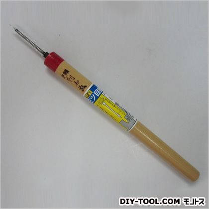 利玉弘三つ目錐小 サイズ:全長260mm、先端部長さ50mm、径3mm 13861 1