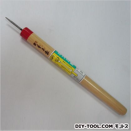 利玉弘ネズミ刃錐 サイズ:全長250mm、先端部長さ35mm、刃先3mm 13878 1