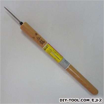 呑龍四つ目錐小 サイズ:全長260mm、先端部長さ55mm、刃先根元2mm 13870 1