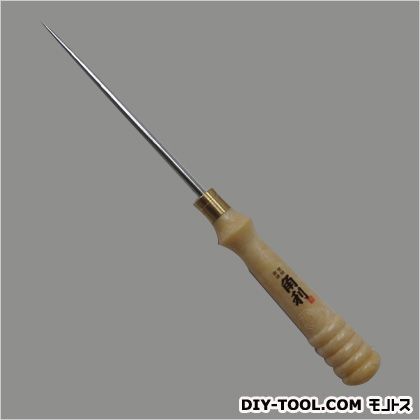 角利プラスチック柄千枚通し穴無No.4 サイズ:全長180mm、先端部長さ90mm 41403 1