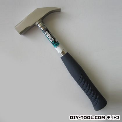 ユーイングパイプ柄サテン仕上角箱屋金槌 サイズ:頭部幅100mm、頭部18mm、全長250mm 13260 1