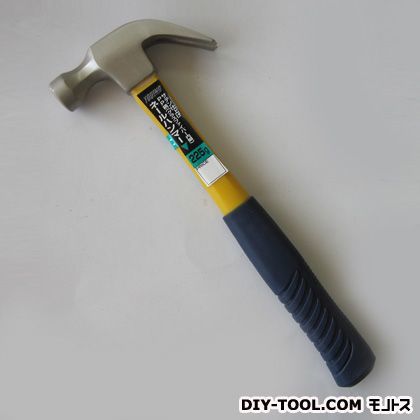 ユーイングPP柄サテン仕上ネールハンマー サイズ:頭部幅105mm、頭部23mm、全長280mm、頭/225g 13267 1