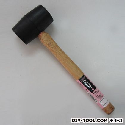 ユーイングゴムハンマー1/2P サイズ:幅80×頭部45×全長275mm 13217 1