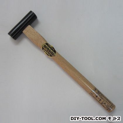 東守一両口玄能 サイズ:頭部幅75mm、頭部直径22mm、全長300mm、頭/225g 90027 1