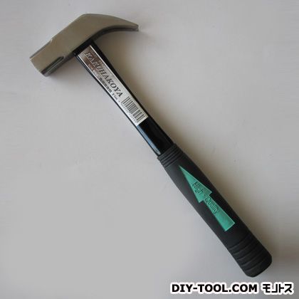 利五郎グラスファイバー柄角箱屋金槌ミラー仕上 サイズ:幅105×頭部21×全長310mm 13258 1