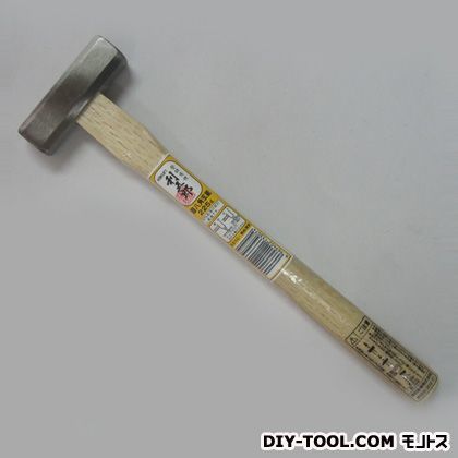 利五郎磨八角玄能 サイズ:頭部幅78mm、頭部厚さ20mm、長さ305mm、頭/225g 13307 1