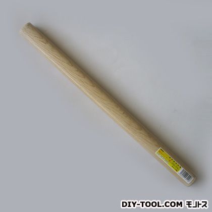 角利両口ハンマー柄丸型 サイズ:35×25×450mm 13411 1本