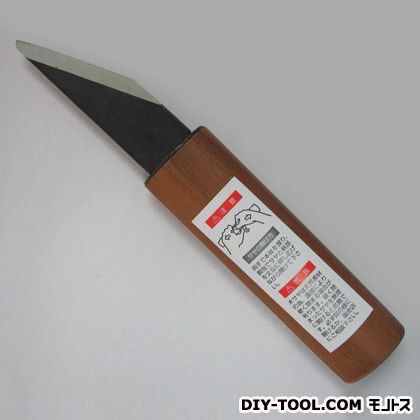 角利桜サヤ切出 サイズ:全長160mm、刃渡り40mm、持ち手部分25×15mm 13754 1