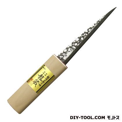 龍蔵サヤ入繰小刀槌目打 サイズ:幅32×厚さ18×長さ245mm 13791 1