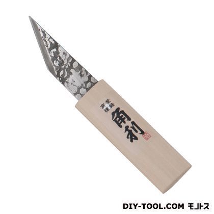 角利左きき用サヤ入小刀槌目打 全長170mm 41463 1