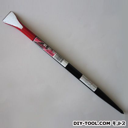 角利ミニテコ棒 サイズ:直径19×全長450×テコ部40mm 41031 1