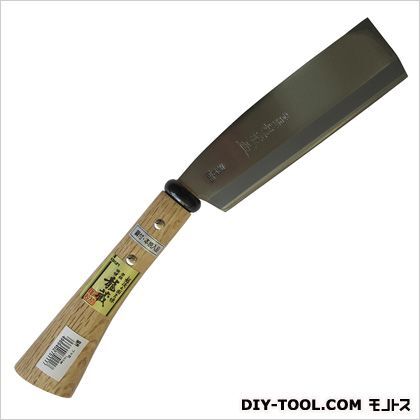 龍蔵サヤ鉈鋼付 本体:幅55×全長355mm、刃長165mm、 収納時:幅75×全長370mm 1
