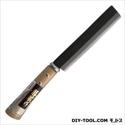 龍蔵サヤ付竹割鉈 本体:幅35×全長315mm、刃長165mm、収納時:幅55×全長325mm 1