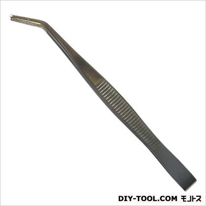 ピンセット外科用筋入先曲