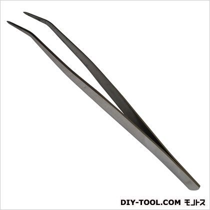 ピンセット細型先曲18-8 全長150mm No.19 1