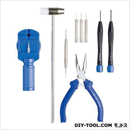 時計バンド工具セット 箱約22.5×9.5×4cm MWB-20N 1