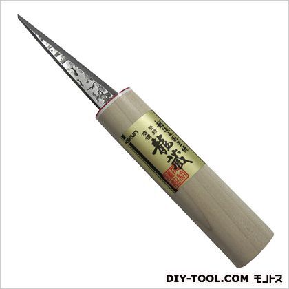 龍蔵ミニ繰小刀槌目打 全長:140mm、刃長:55mm、刃幅:15mm 13744 1