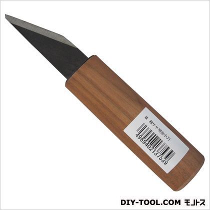 並桜サヤ切出小刀 全長:180mm、刃長:60mm、刃幅:20mm 13753 1