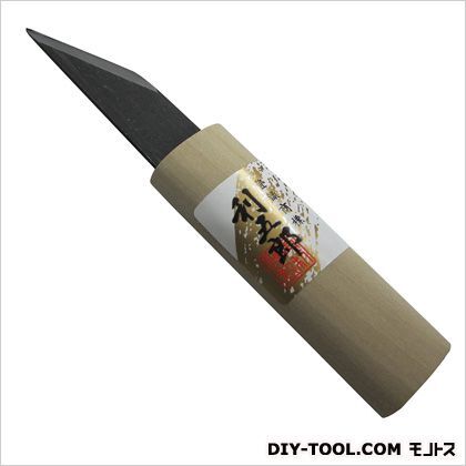 利五郎白サヤ切出パック入 全長:190mm、刃長:75mm、刃幅:20mm 13780 1
