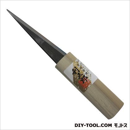 利五郎白サヤ繰小刀パック入 全長:190mm、刃長:120mm、刃幅:20mm 13781 1