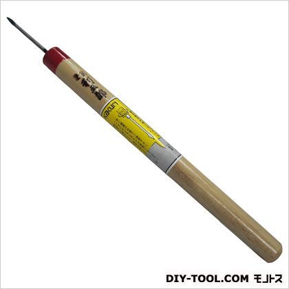 利五郎三つ目錐小 全長260mm、先端部長さ50mm、径3mm 13851 1