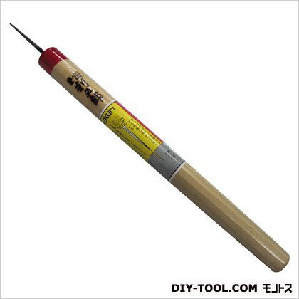 利五郎四つ目錐小 全長250mm、先端部長さ45mm、刃先根元3mm 13858 1