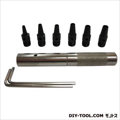 皮パンチセット 2.0-4.5mm 21082 1