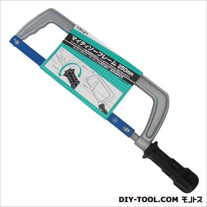 マイティソーフレーム 全長385mm、懐寸法55mm、替刃250mm 21087 1