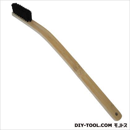 普通品豚毛手植竹反ブラシ並3行 15×305×25 1