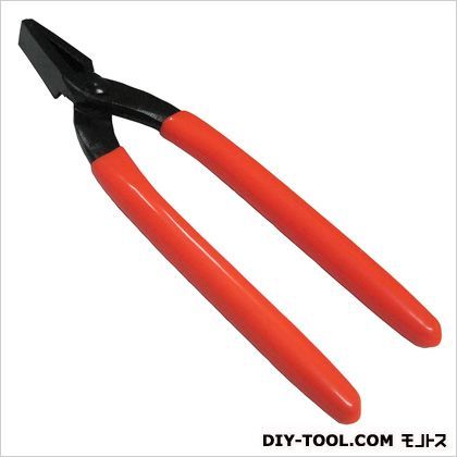 角利やっとこ平口用 全長150mm、口幅約2×9mm 1