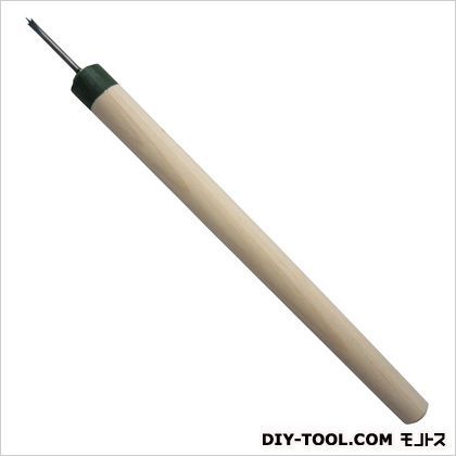 角利ネズミ刃錐 全長240mm、先端部長さ35mm、刃先3mm 1