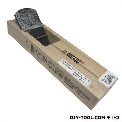 角利二枚刃鉋模様白仕上 台寸法:幅65×長さ242×高さ63(33)mm、有効削幅:43mm、刃幅:50mm 41432 1点