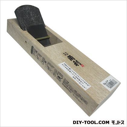 角利二枚刃鉋模様白仕上 台寸法:幅72×長さ258×高さ73(33)mm、 有効削幅:48mm、刃幅:60mm 41433 1