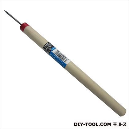 無印三つ目キリ 全長285mm、先端部長さ55mm、径3mm 41531 1