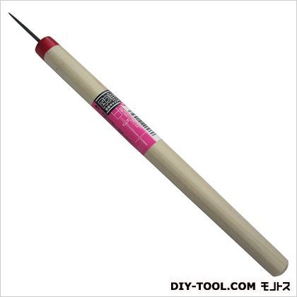 無印四つ目キリ 全長275mm、先端部長さ43mm、刃先根元2mm 41532 1