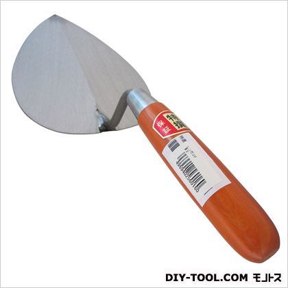 角利産業 レンガコテ 約幅138×長さ155mm、 ハンドル:約直径25×150mm No.2...