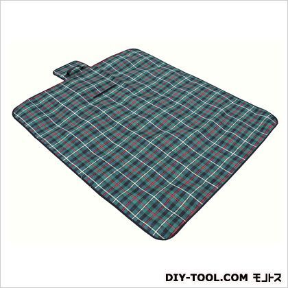 グリーン 使用時:約150×130cm、 収納時:幅33×奥行8×高さ20cm ORDN-2
