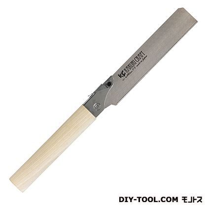 カクリクラフトホビー鋸180mmダボ本体 約全長350mm、刃渡り170mm、鋸刃厚0.4mm 98155 1