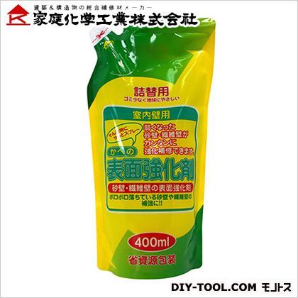 かべの表面強化剤詰替え用 400ml 3591140401 1