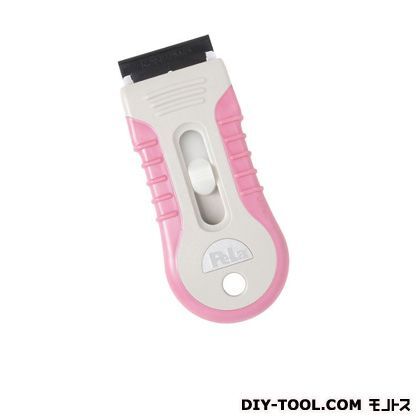 コンパクトスクレーパーPela ピンク K-740-PK 1個