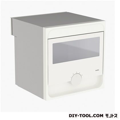 Qualクオール口金タイプ ホワイト×ライトグレー MAB2-05LK-WL 1