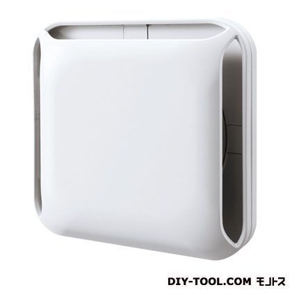 換気口(室内用)フィルター付 シルバーグレー 88PR001F 1