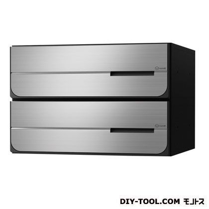 大型郵便物対応集合郵便受箱(屋内仕様)前入後出